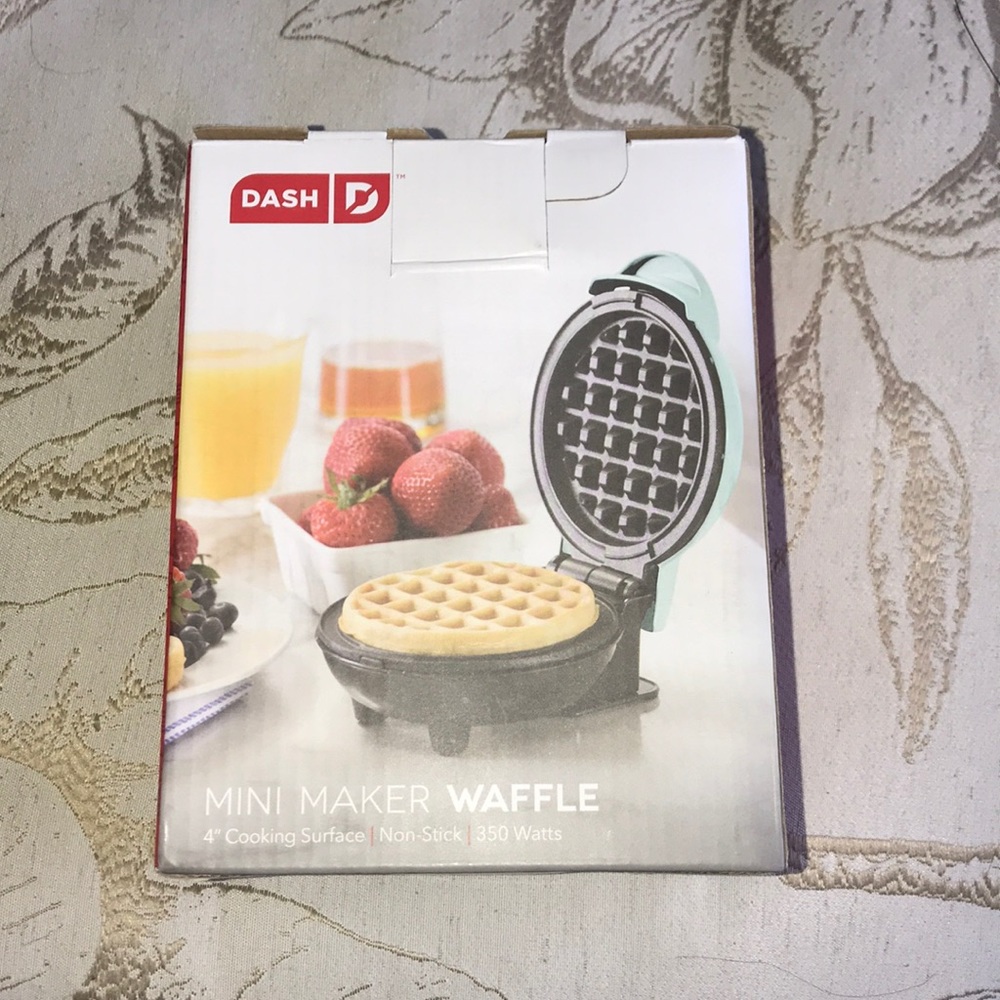 Mini maker waffle